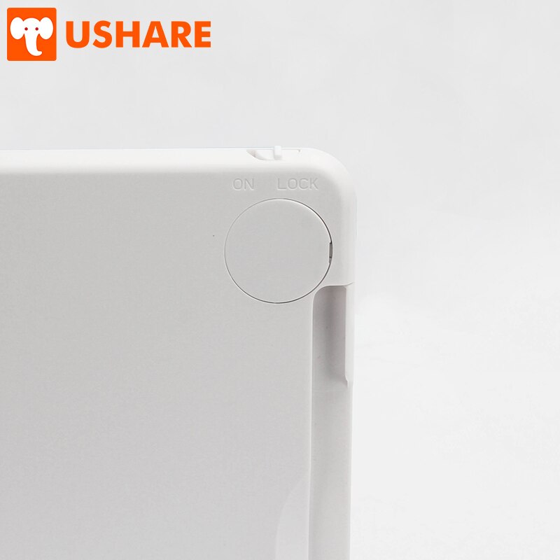 USHARE Office Products 10 Inch Digital Drawing Board Business Meeting Message Erasable Smart Handwriting LCD Writing Board