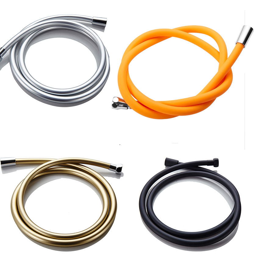 1.5M Pvc Flexibele Doucheslang Bad Douche Set Accessoires Explosieveilige Buizen