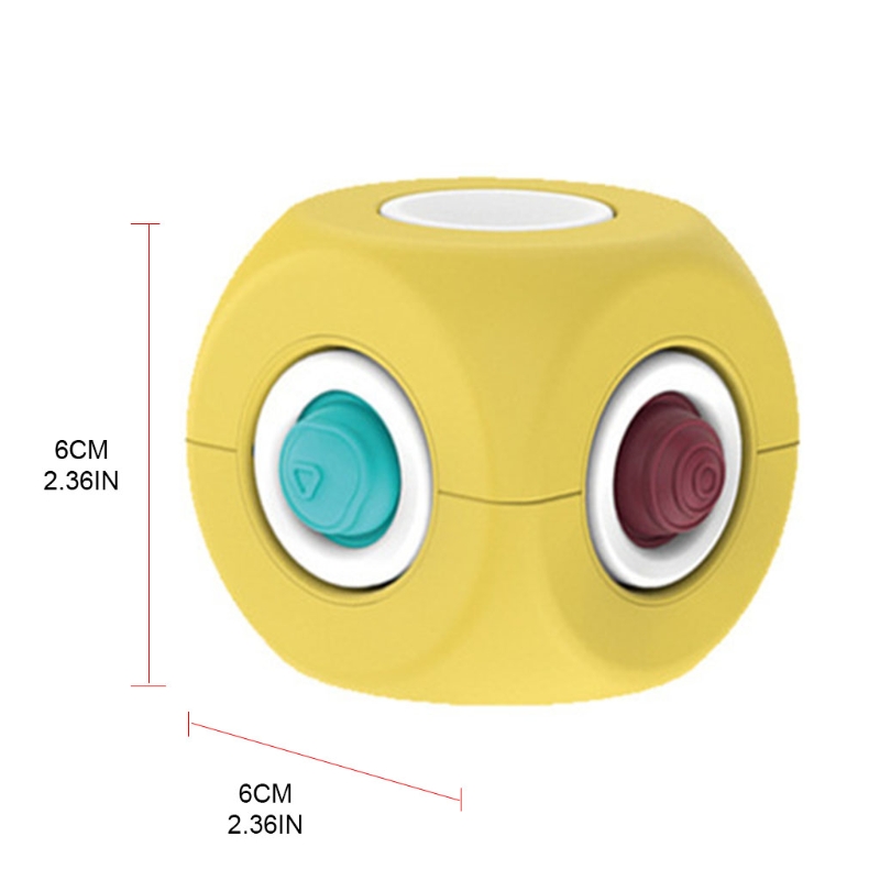 066B Decompression Toy Hand Therapy Toy Vent Gyro Educational Fidget Party Gift