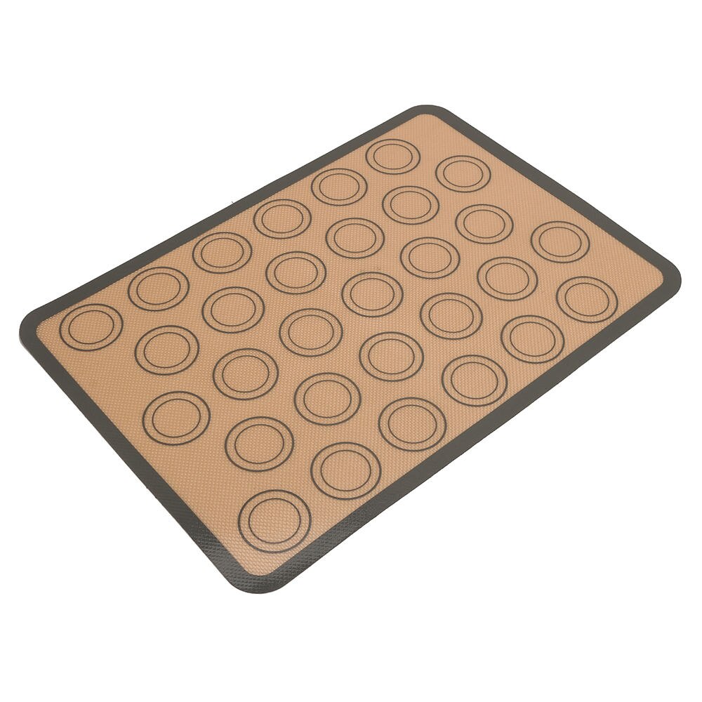 1Pcs Siliconen Bakken Mat Rolling Deeg Gebak Gebak Bakvormen Pad Mat Koken Gereedschap Keuken Accessoires