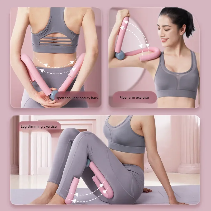 Beckenboden-Übungsgerät, Beintrainer für Frauen, Muskelarm, Brust, Taillentrainer, Heim-Fitnessstudio, Fitnessgeräte, Akademie Equipamento