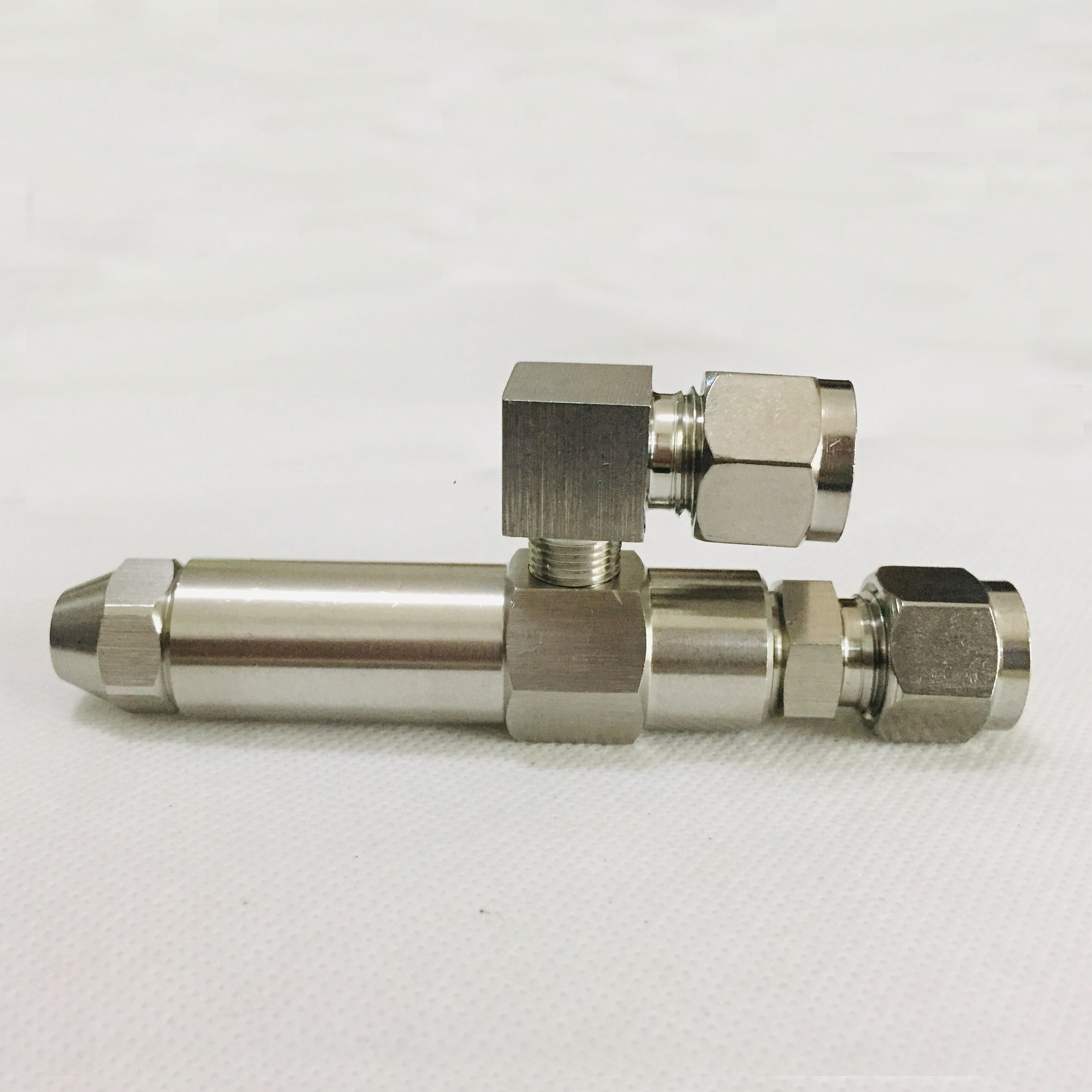 Afval Oliebrander Nozzle Air Verneveling Nozzle Brandstof Olie Nozzle Verneveling Olie Sproeikop Zware Olie Afval Olie Verbranding Nozzle