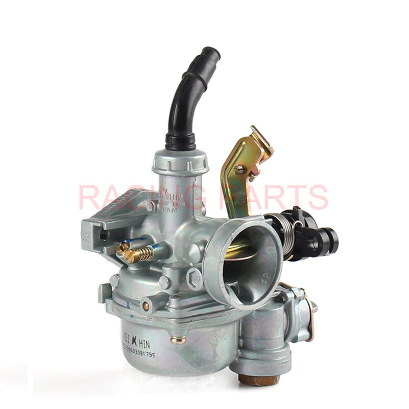 Motorcycle PZ19 19mm Carb Choke Carburetor For 50cc 70cc 90cc 110cc Quad ATV Quad SUNL Kazuma with fuel tank cap