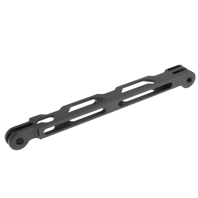 CNC Aluminum Extender Arm Mount For Go Pro Accessories Extender Pole Selfie for GoPro Hero 8 7 6 5 4 3 SJCAM SJ4000 Xiaomi Yi 4K