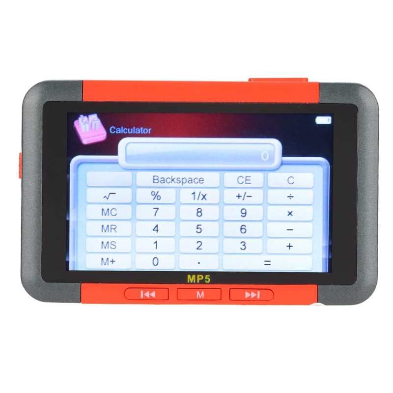 8GB Music Video Player HD 3 Inch LCD Screen Portable Mini E Book Reader MP3 Player