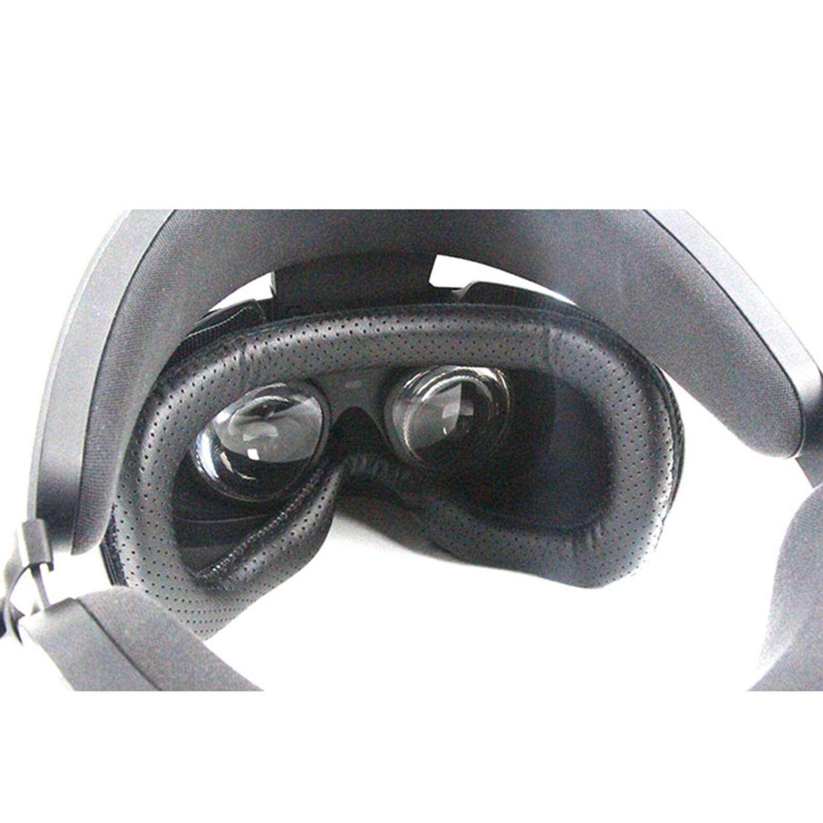 Eye Mask Cover Voor Oculus Rift S Vr Bril Headset Lederen Kussen Gezicht Pads Licht Lekken-Proof Pad Vervanging accessoires