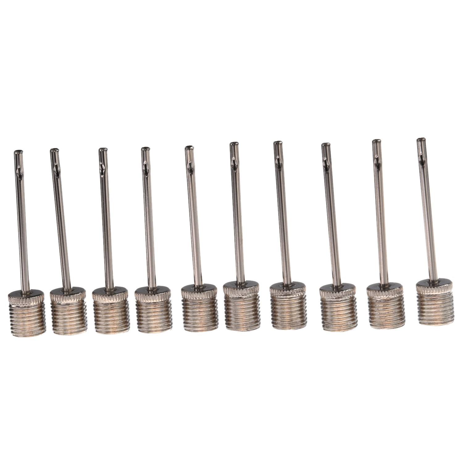 ! 10 x Ball Inflating Pump Needle Adaptor Balls