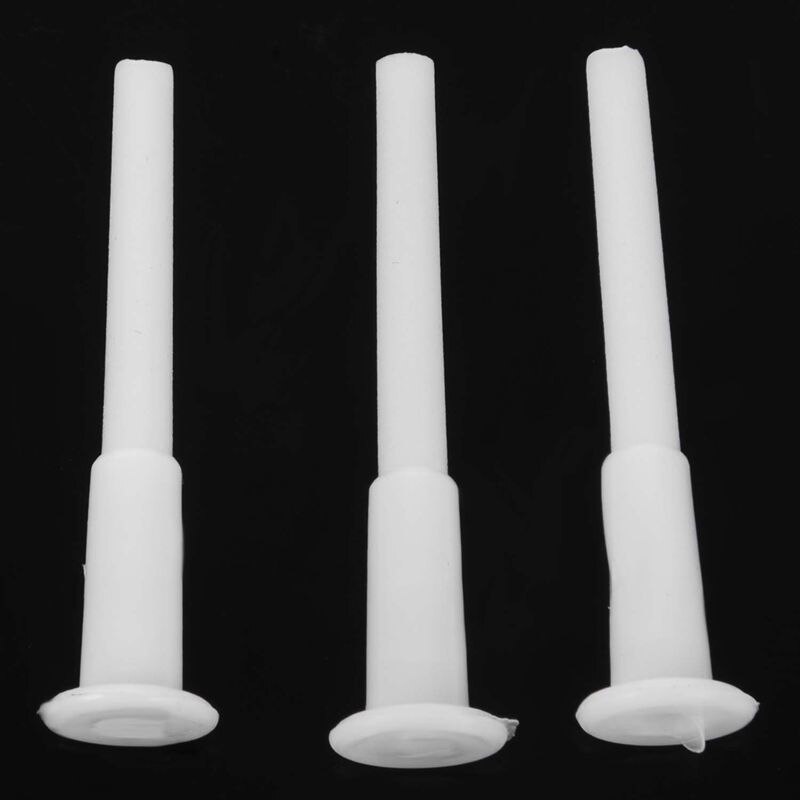 10x fitness träning sport yoga boll uppblåsbar säng pool luftpropp plug pin vit