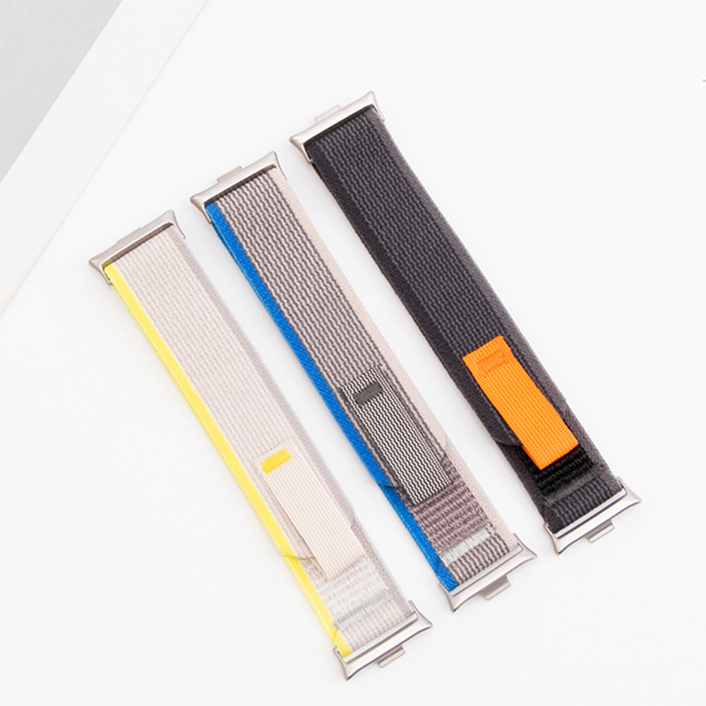 Correa de nailon para Xiaomi Redmi Watch 4 5, pulsera elástica ajustable, accesorios para iWatch Mi Band 8 Pro/9 Pro