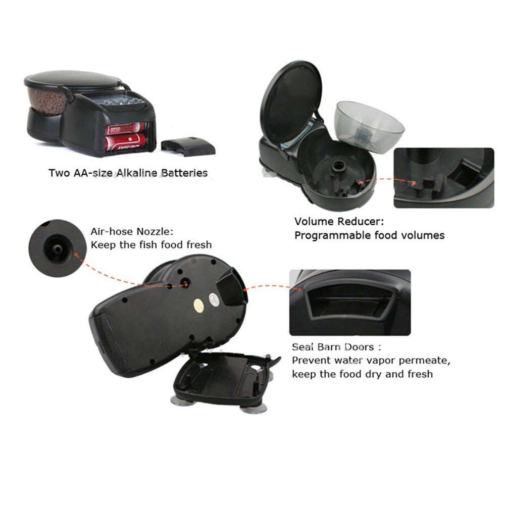 PFF01A Instruction Manual Automatic Pond Feeder for Fish