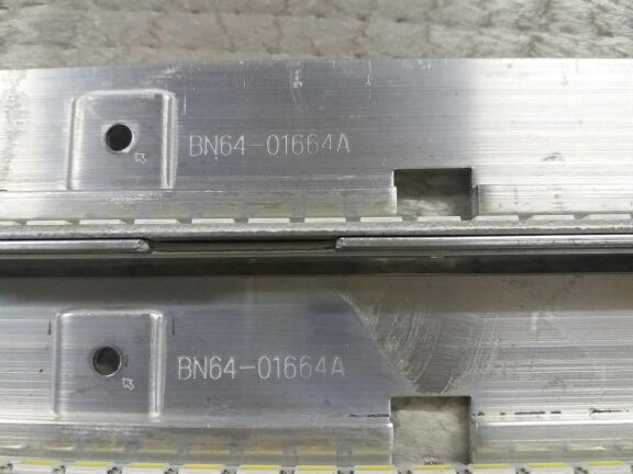 2pcs LED backlight strip For Samsung UE55D6100 UE55D6100SW UA55D6600 UA55D6000 UN55D6000 UN55D6300 BN64-01664A UN55D6400UF