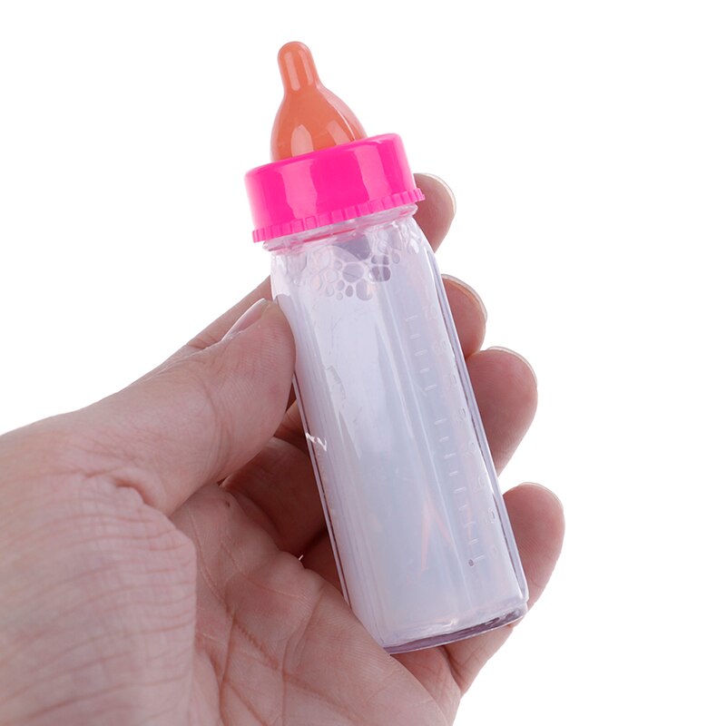 Strange Magic Prop Melk Fles Vloeibare Verdwijnende Melk Accessoires Kinderen Speelgoed Magic Baby Reborn Poppen Zuigfles Speelgoed