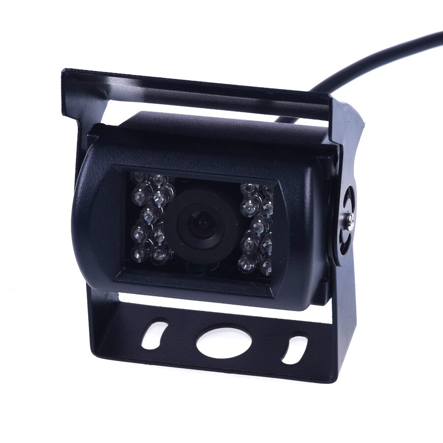 Hd ccd 120 grader ir nightvision vandtæt bil parkering bakkamera cmos bus lastbil kamera til bus &amp; lastbil