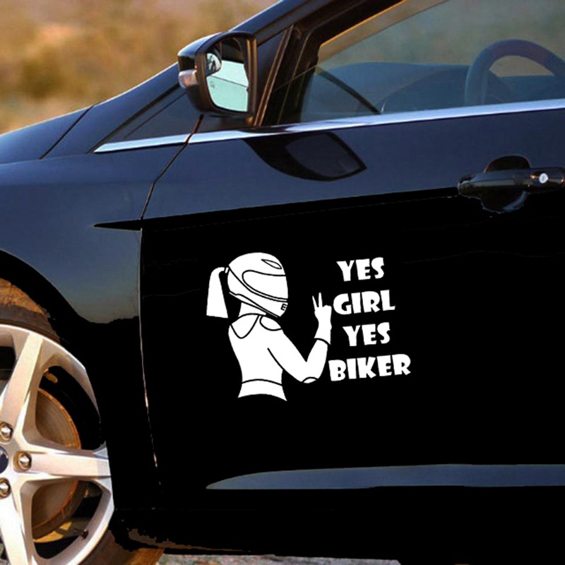 Motorrad aufkleber Respekt für Radfahrer reflektierende Vinyl 3D-Aufkleber 3D-Aufkleber und Abziehbilder Motorrad zubehör Auto-Styling