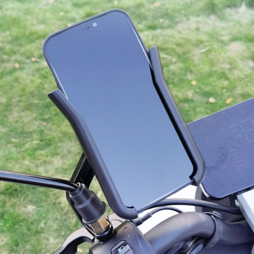 Uchwyt na telefon robić wózka dziecięcego Wózek dziecięcy 360 ° Obrotowy uchwyt na telefon, bez użycia rąk, odporny na wstrząsy, akcesoria robić wózka dziecięcego