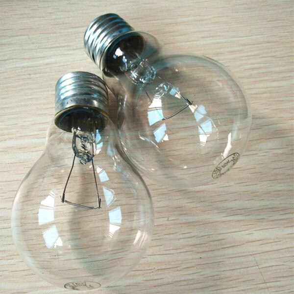 Bombilla de iluminación Industrial, Bombilla E27 de bajo voltaje de 12V, 40W, 60W y 100W, 2 unidades