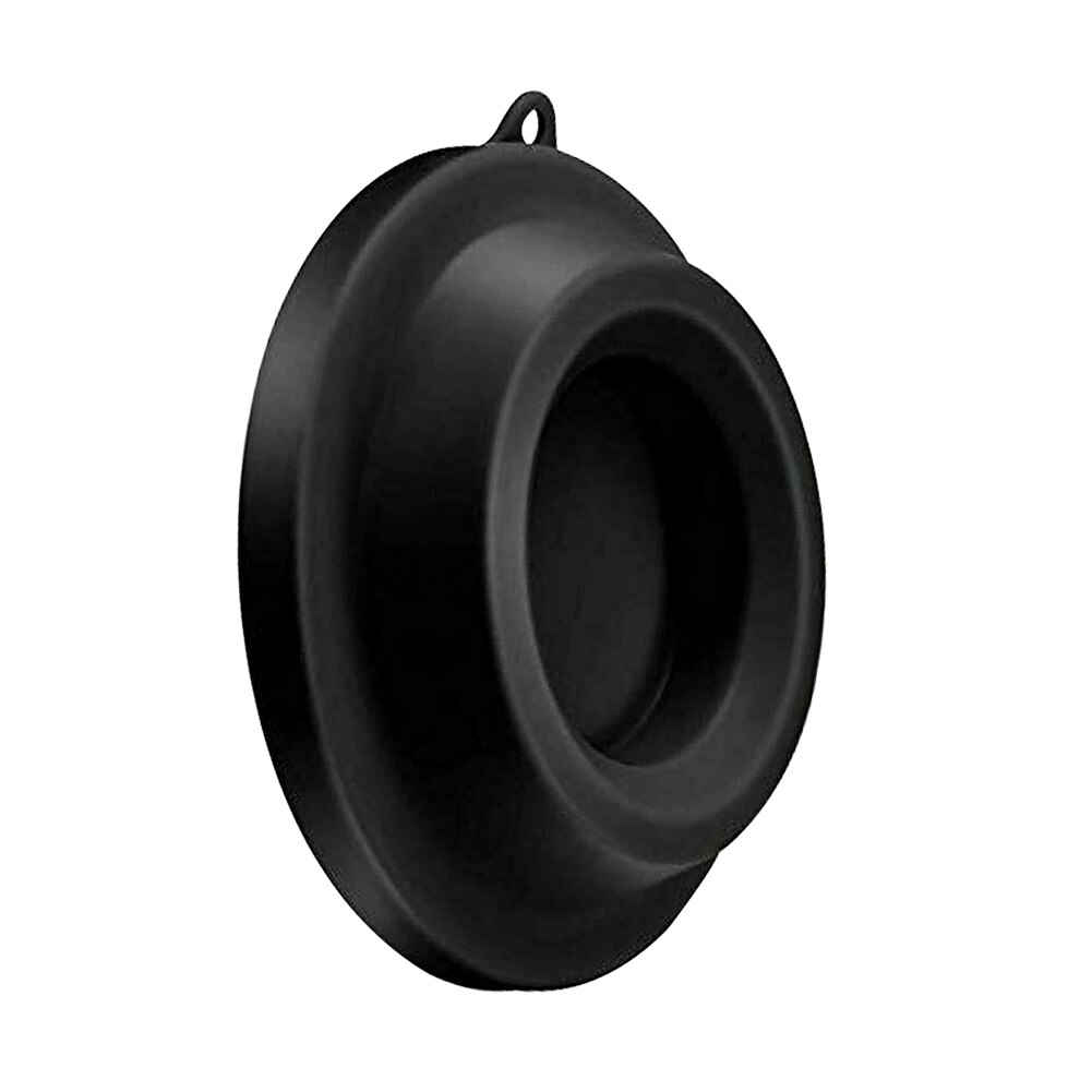 Cover Bracket Silicone Lid Stand Hanging Hole Home Holder 5Qt 6.5Qt 8Qt Dishwasher Safe Air Fryer Space Saving Foodi: black