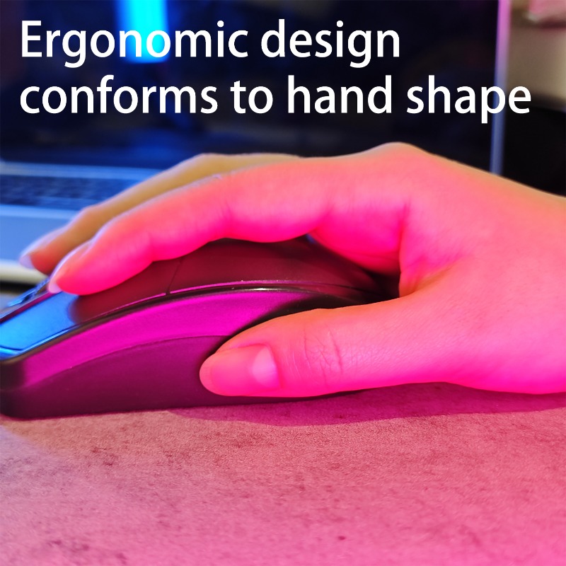 Universal USB Optical Wired Mouse Anti Slip Roller Gaming Computer Mouse for Laptop PC Desktop USB Wired Mice For Home Office