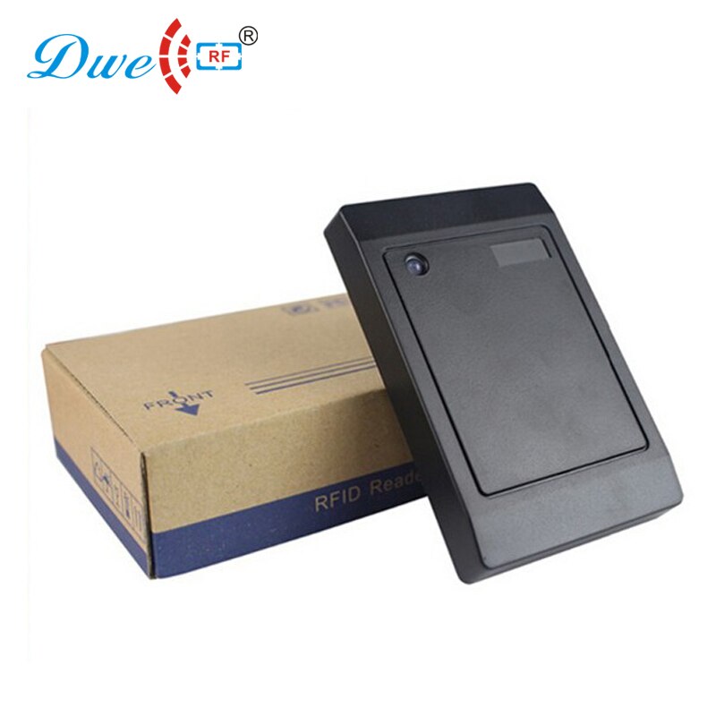 Access control rfid card 125khz reader with wiegand 26/34/ rs232/ rs485 optional interface