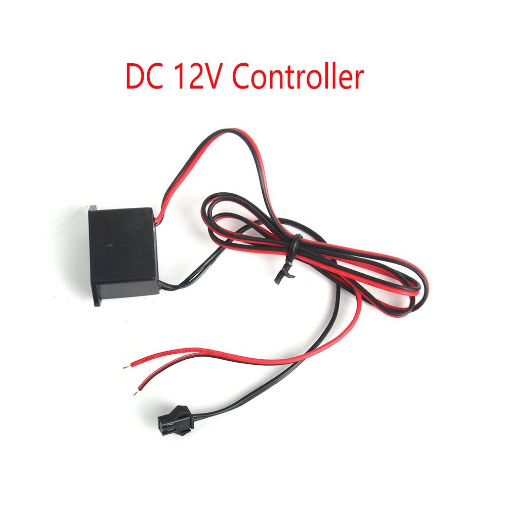 Neon Licht Naaien Rand EL Wire Led Dance Party Decor Auto Lichten Neon LED lamp Flexibele Touw Buis LED Strip decoratie 3 V/5 V/12 V