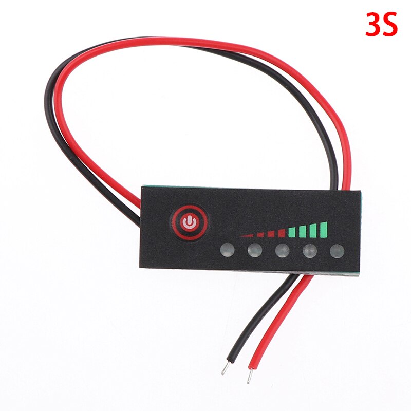 12V 1/2/3/4/5/6/7S 18650 Lipo Batterie Anzeige Tester LCD Anzeige Meter: 3S