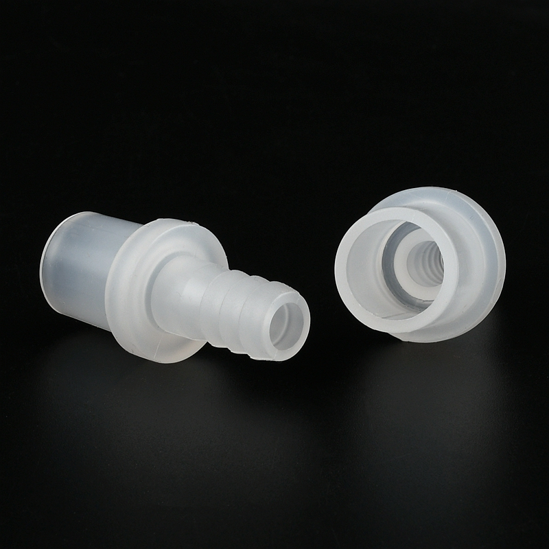 3-200 sztuk płaskie 9.5 ~ 20mm do 8 ~ 10mm PP złącza Fish Tank złączki do węży rura akwariowa stawy ogrodowe złącza wodne