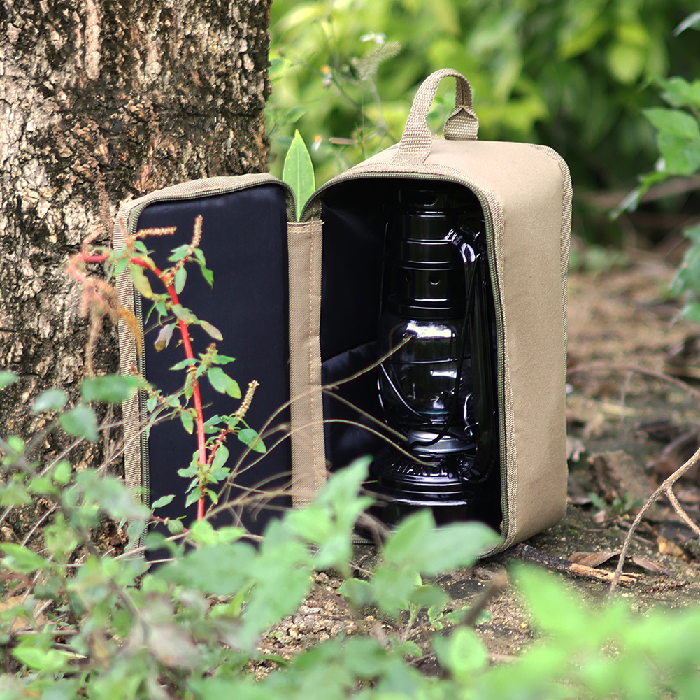 Kerosin Lampe Lagerung Taschen Camping Laterne Lagerung Beutel mit Taschen Leicht Zu Tragen Ich bin Freien Wandern Werkzeuge Schutz Abdeckung Taschen