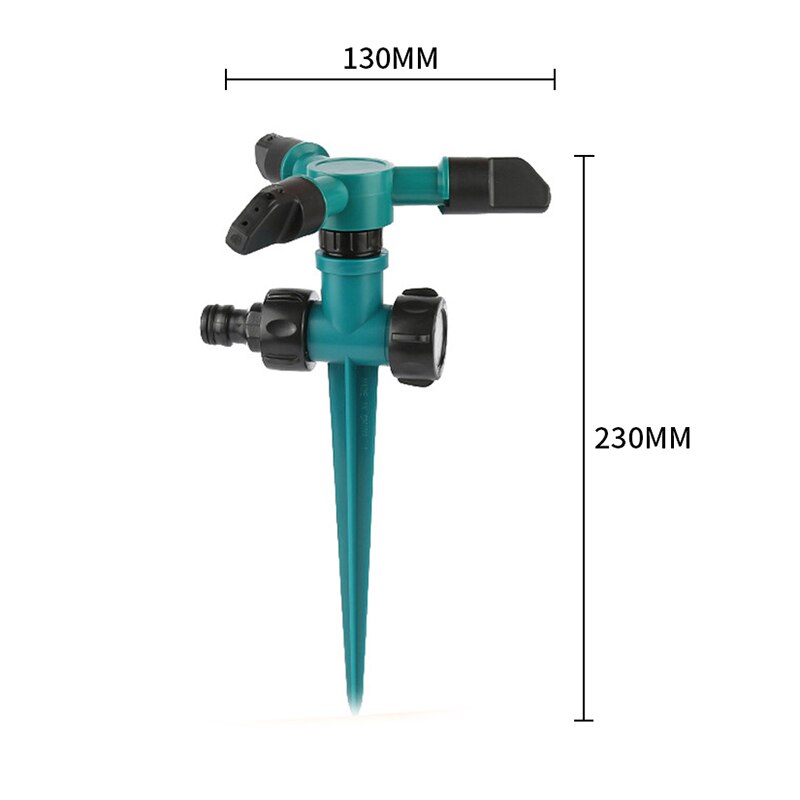 Lawn Sprinklers Automatic360 Rotating Adjustable Lawn Irrigation System for Garden