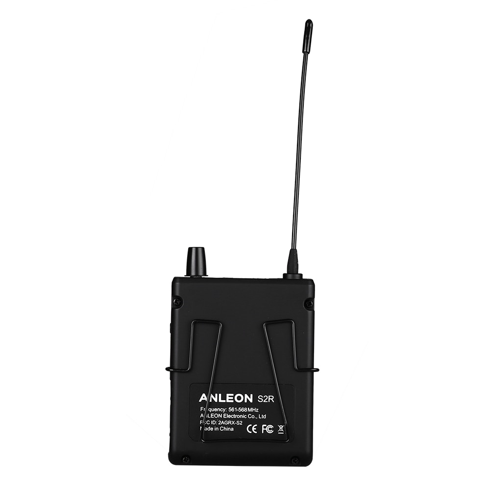 Receptor para ANLEON S2R, sistema de Monitor inalámbrico estéreo, IEM, UHF, monitoreo