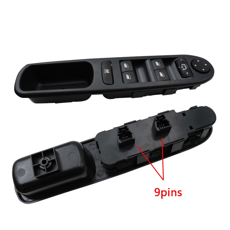 Electric Assembly Power Window Switch for Peugeot 208 2008 5008 3008