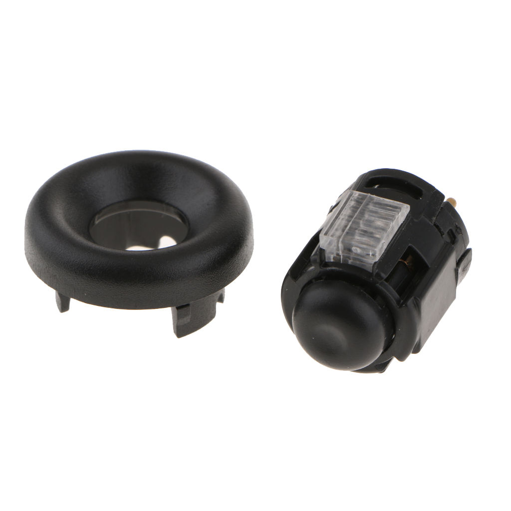 Transmission Lockout Switch Button Gear er Bezel for Ford