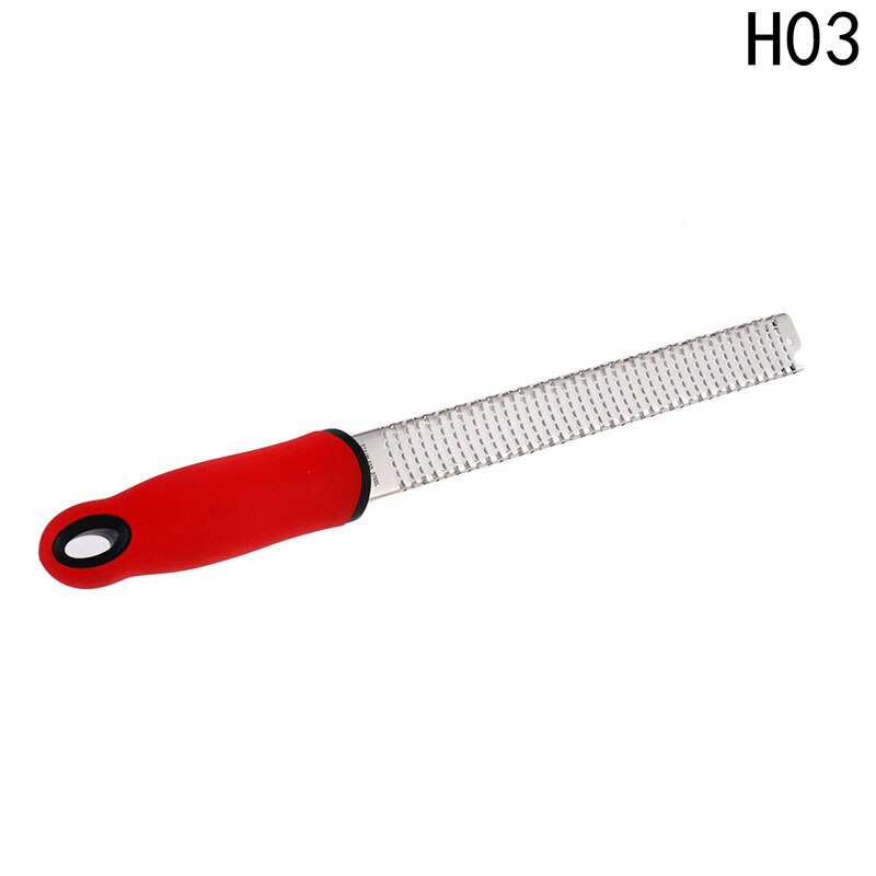 Keuken Raspen 12 Inch Multifunctionele Rvs Kaas Rasp Gereedschap Chocolade Citroen Zester Fruit Dunschiller Keuken Gadgets: D