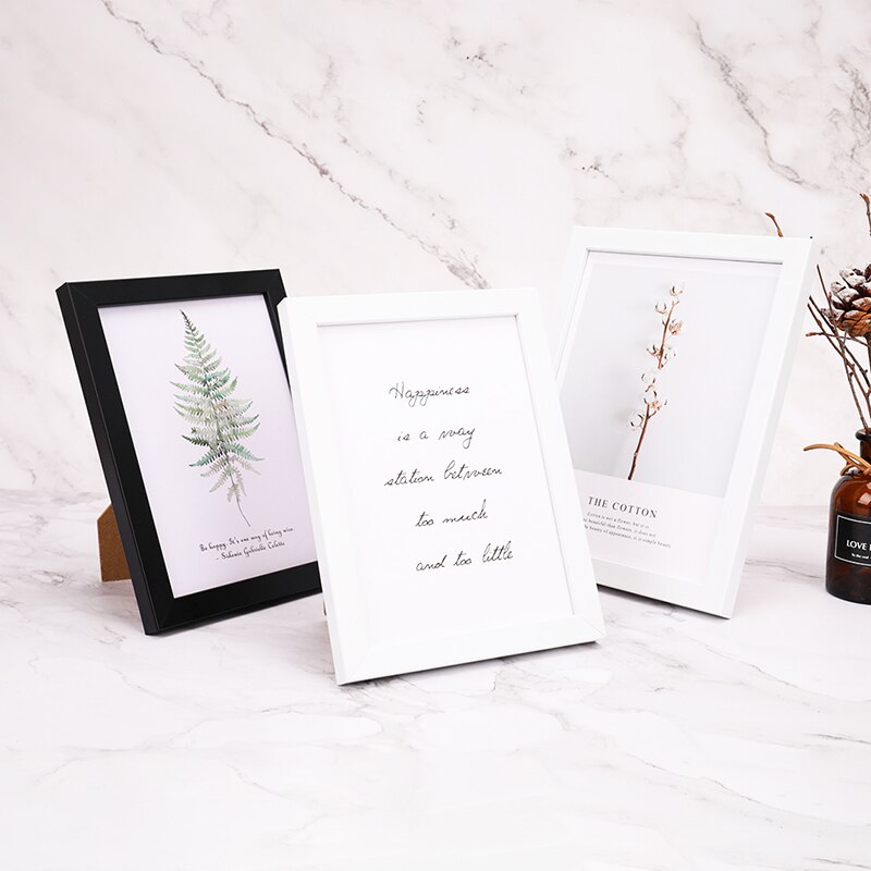 Photo Table Frames Decorative Frame For Pictures Picture Paintings Photo 1 Pcs