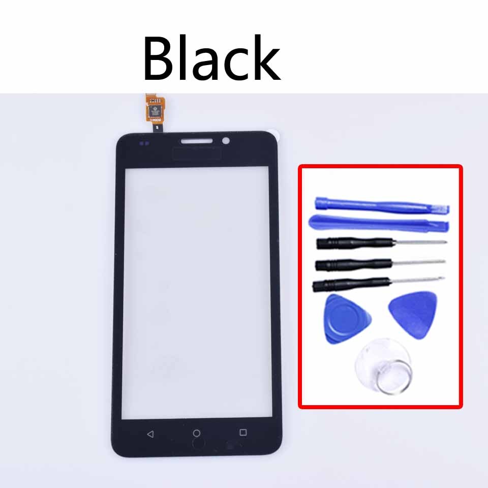 5.0&quot; Touchscreen For Huawei Y635 Touch Screen Sensor Digitizer LCD Display Glass Lens Panel Replacement: Black-With tool