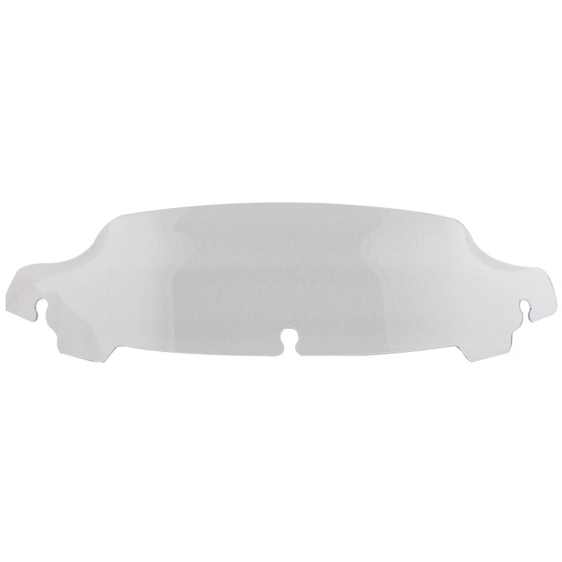 Zwarte Rook Clear 4.5 "7" 10.5 "Wave Voorruit Past Voor Harley Touring FLHT FLHX -up: 4.5inch Clear