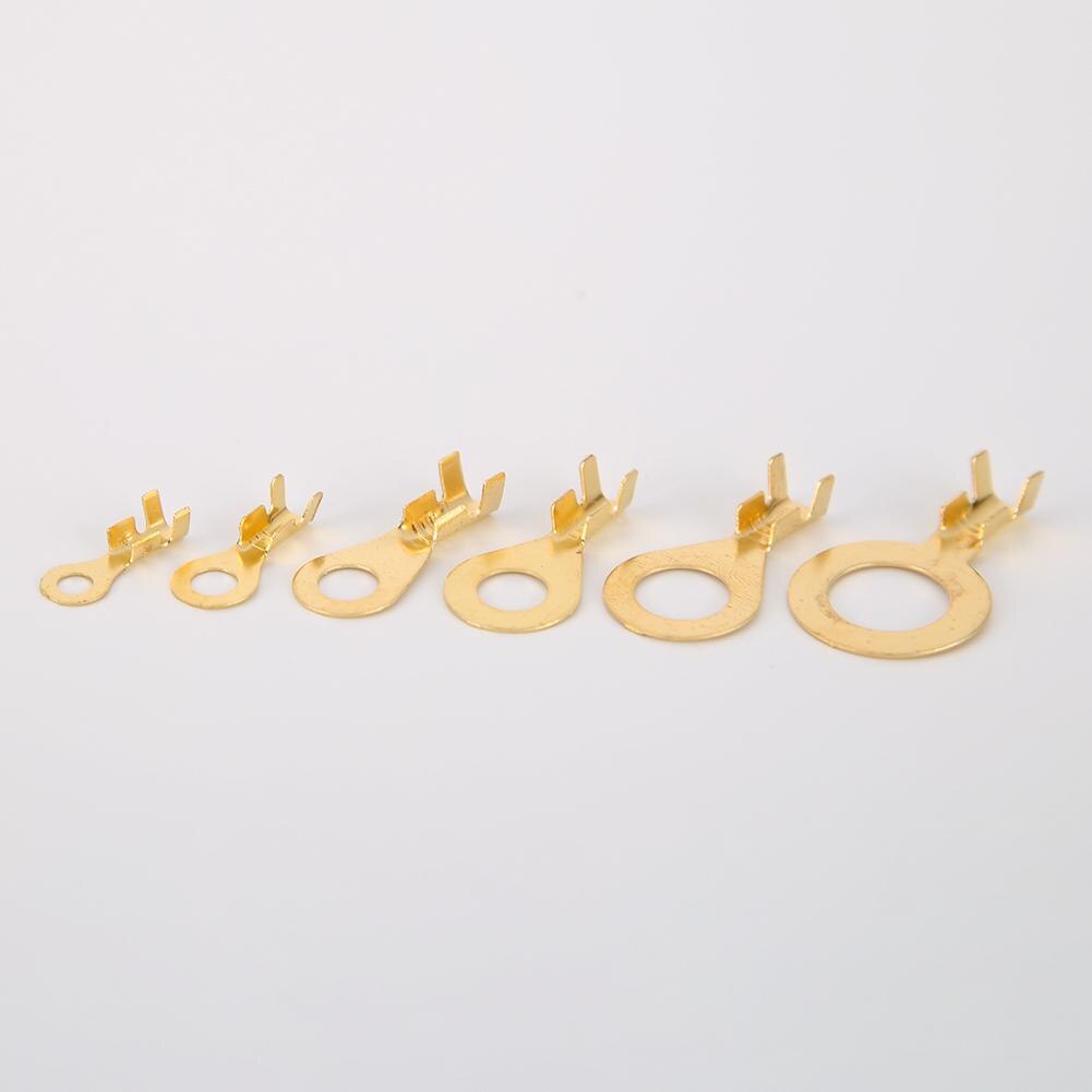 150pcs Cable Wire Connector Crimp Terminal Electrical Non-insulated Kit Terminator Conectores Wire Terminals