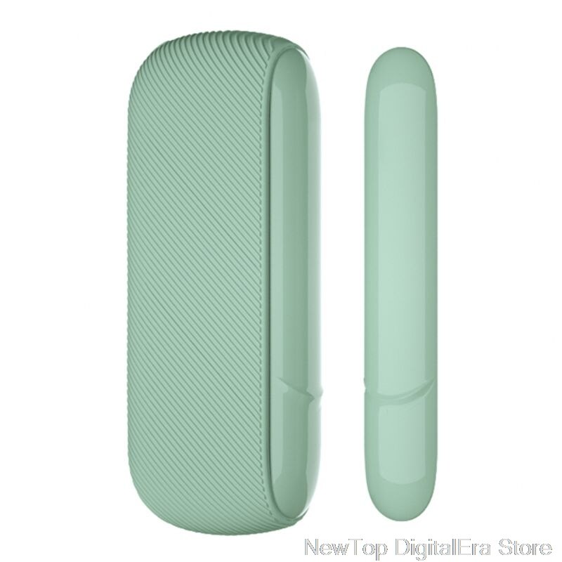 14 Kleuren Fijne Twill Zachte Siliconen Side Cover Duurzaam Volledige Beschermhoes Zakje Tas Voor Iqos 3.0 S12 20: 5