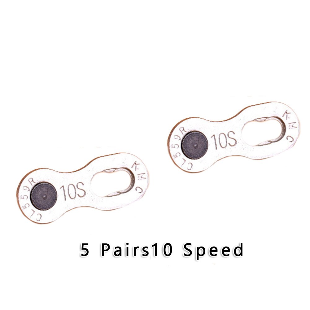 Bike Bike Chain Links Bicycle Chain Master Link For 7/8/9/10/11 Speed Steel: 10 Speed