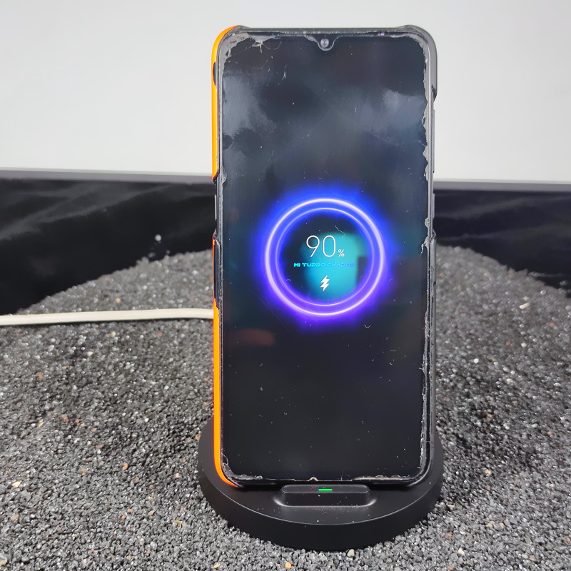 Oryginalna bezprzewodowa ładowarka Xiaomi 20W turbosprężarka opłata 27W ue adapter dla Mi 9 10 zawodowiec mieszać 2S mieszać 3 Qi EPP10W dla iPhone XS XR XS MAX