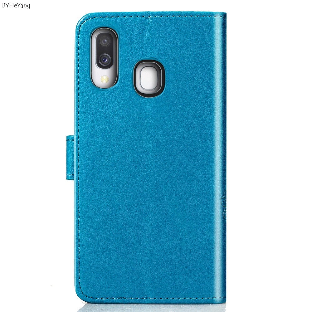 Voor Samsung A40 Case Flip Luxe PU Leather Back Cover Phone Case Voor Samsung Galaxy A40 EEN 40 GalaxyA40 A405F a405 SM-A405F tassen