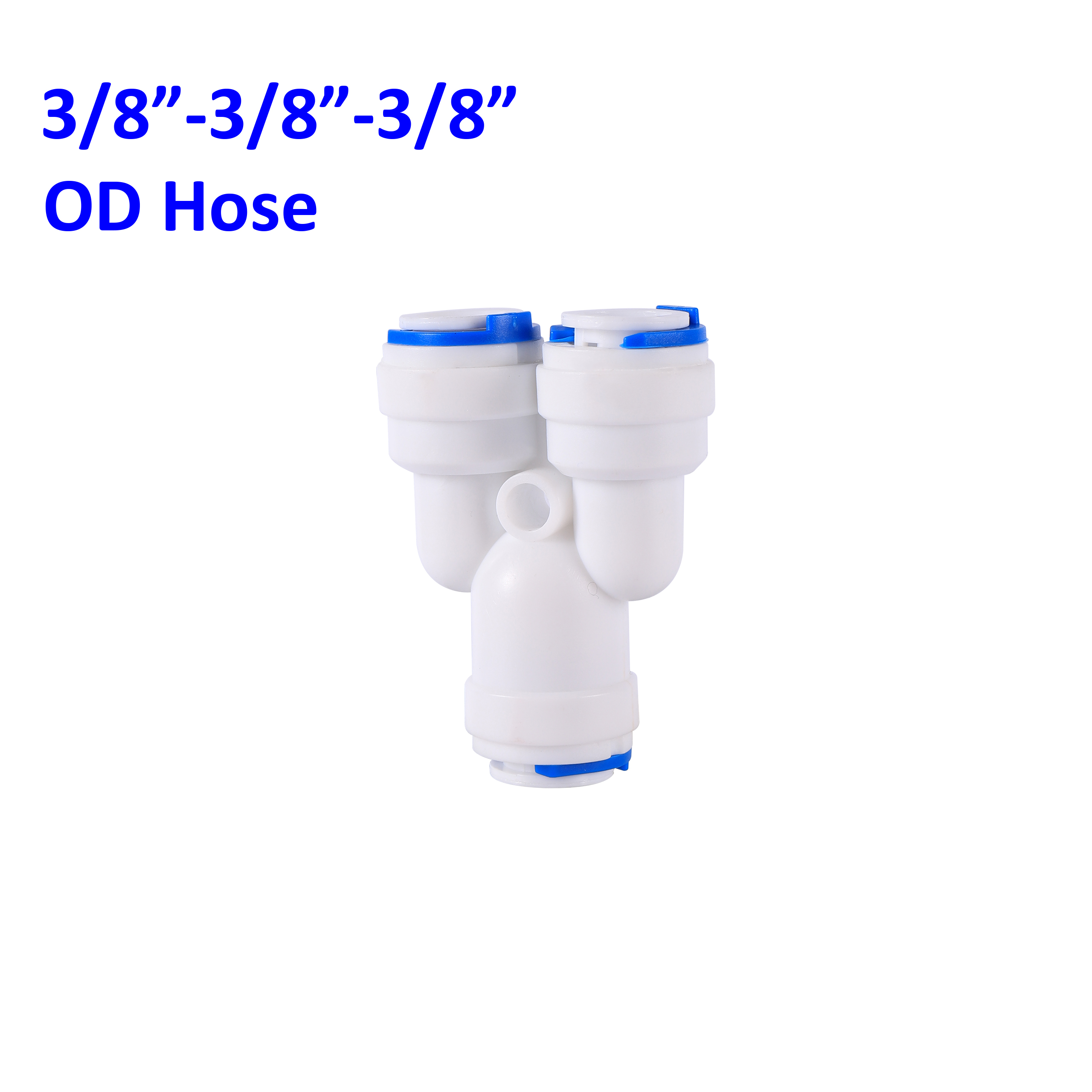 1/4" OD 3/8" Pipe Sliding Lock Quick Couplers Reverse Osmosis Garden Water Connection Accessories Garden Supplies Y-Joint Adapte: 2972