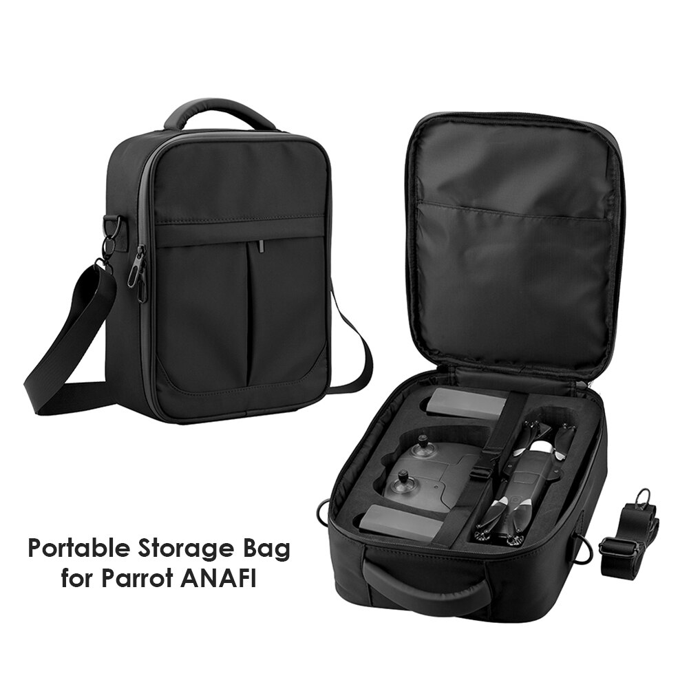 Pocket Portable Carrying Case Travel Storage Bag Protective Travel Carry Box Cover Bags for Parrot ANAFI Carry Storage Pouch