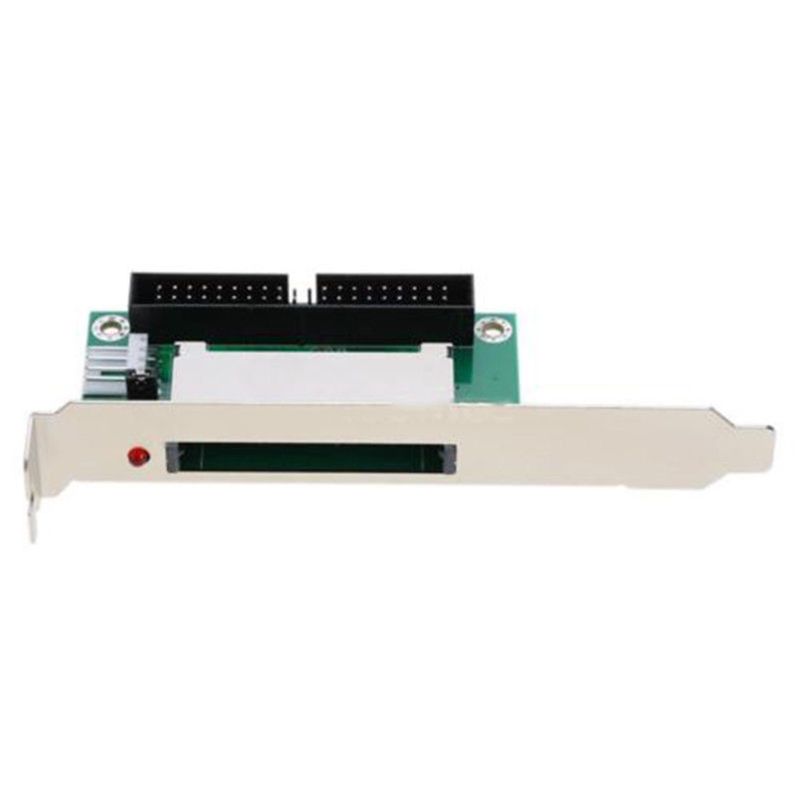 Bootable 40-Pin CF To IDE Adapter Converter Connector Back Panel Accessories IDE Converter Card for laptop