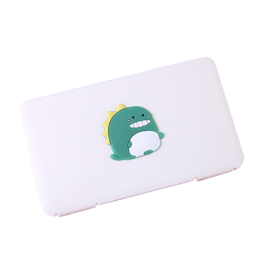 Mask Cover Bag Portable Facemask Holder Plastic Face Covering Storage Box Reusable Folders With Lids Storage Guardar Mascarillas
