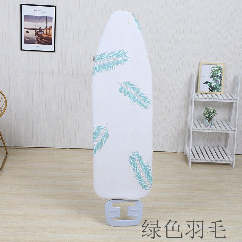 1pc 140*50CM Bügelbrett Abdeckung Tuch Gedruckt Schutz Nicht-Unterhose Dicken Bunte Polyester Baumwolle Bügeln brett Abdeckung: D