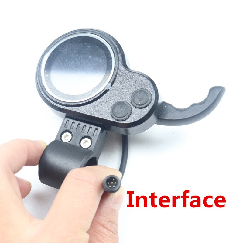 ZHIPU 36V Brushless Motor Controller, Electric Scooter Controller, Electric Bicycle Brushless Speed Governor And LCD Display Equ