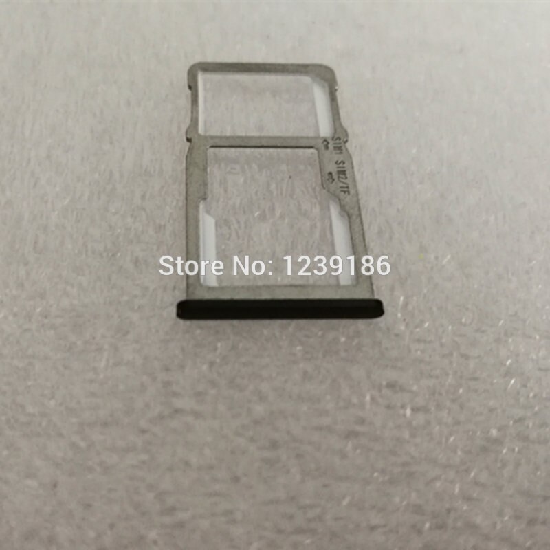 For Meilan Note6 SIM Card Holder Slot Tray Repair parts For Meizu M6 Note MeiBlue Note 6 Smartphone+Track Number