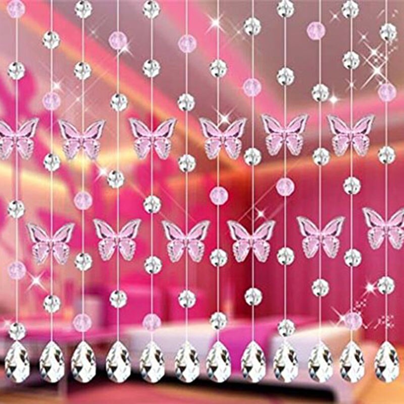 20Pcs Chandelier Crystals,Clear Teardrop Crystal Chandelier Pendants Parts Beads,Hanging Crystals For Chandeliers