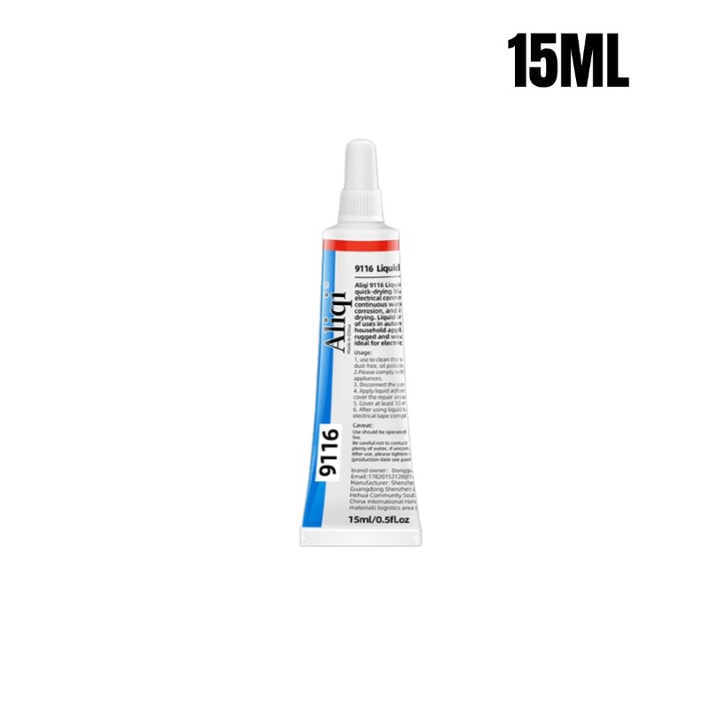 Ruban électrique liquide étanche, câble isolant en caoutchouc, colle pour manteau, adhésifs isolants, scellant, colle pour ligne de fixation domestique: Beige