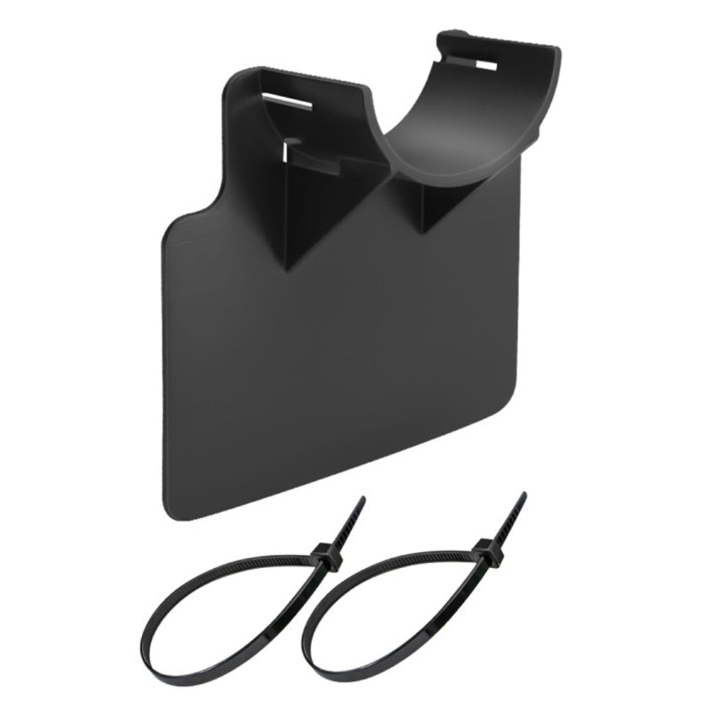 30-38mm Swimming Pool Pipe Fixing Holder Mount Supports for Intex Bestwa Above Ground Hose Outlet Bracket with Cable Tie: Black